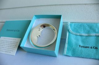 Tiffany & Co.  Sterling Silver Man In The Moon Baby Rattle Teether Rare