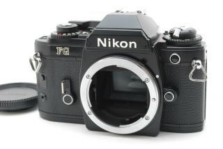 【RARE DEMO MINT】Nikon FG BLACK Demo SLR 35mm Film Camera From Japan 983 2