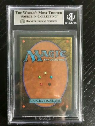 1994 Magic The Gathering MTG Legends Mirror Universe R A BGS 9 2