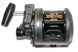 Rare Shimano Triton Beastmaster 12/30 2 - Speed Reel Tld 20ii One Of A Kind