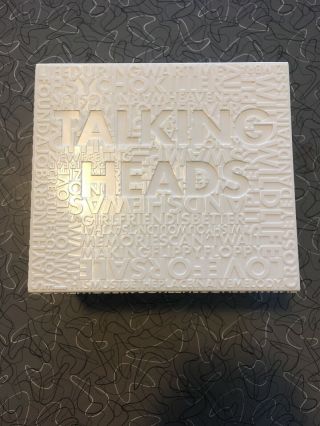 Talking Heads Brick - Rare Deluxe 8 Disc Box Dualdisc 5.  1 Surround
