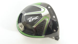 Tour Issue Rare Callaway Gbb Epic 8.  5 Driver - Head - Tc Stamp W/specs (8.  8)