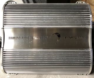 Old School Diamond Audio D5600.  1 1 Channel Amplifier,  Rare,  Amp,  Monoblock,  Usa