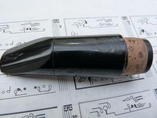 Very Rare Jazz Folk Mouthpiece For Bb Clarinet - That Uses Alto Saxophone Reeds