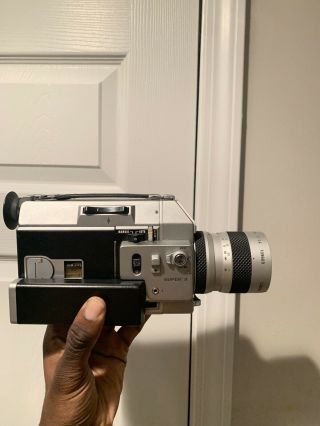 Canon 814 8mm Movie Camera - Very Rare Fully (ready To Use)