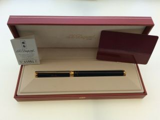 St Dupont Columbus 1492 Limited Edition 1258/2000 Boxed Cond Very Rare Pen