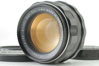 [rare 8 Element Exc,  ] Pentax Takumar 50mm F1.  4 Lens M42 From Japan 553