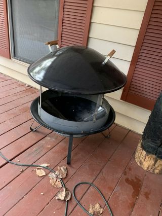 Weber Fire Pit 2726 (discontinued Rare)