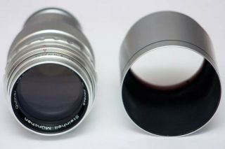 Rare Steinheil München Quinar 2.  8 / 135 Vl Collector Lens