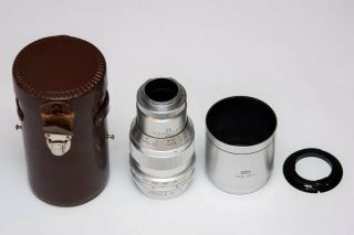 Rare Steinheil München Quinar 2.  8 / 135 VL Collector Lens 2