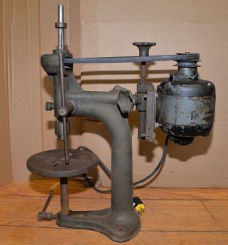 Rare Walker Turner drive line bench drill press collectible machinist tool early 3