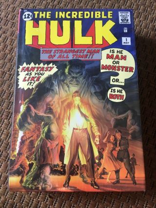 The Incredible Hulk Marvel Omnibus Vol 1 Oop Rare