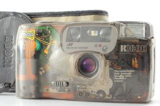 【mint】 Ricoh Ff - 9sd Limited Edition Date 35mm Rare From Japan 20