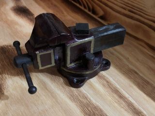 Small Prentiss Vise Jewelers Watchmaker 2in Jaws Vice Jewelry Clockmaker Rare