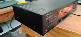 Audiosource Model Eq Ten 10 Graphic Equalizer Spectrum Analyzer Rare