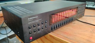 AudioSource Model EQ Ten 10 Graphic Equalizer Spectrum Analyzer Rare 2