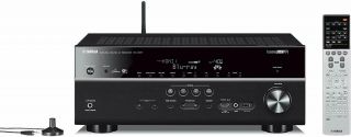 Yamaha Rx - V677 7.  2 - Channel Wi - Fi Network Av Receiver With Airplay Rarely