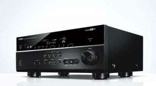 Yamaha RX - V677 7.  2 - channel Wi - Fi Network AV Receiver with AirPlay Rarely 3