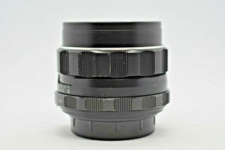 [Rare 8 Element EXC,  4] Asahi Pentax Takumar 50mm f/1.  4 F1.  4 Lens M42 JAPAN 3