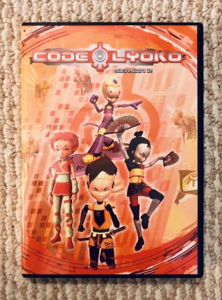 Code Lyoko The Complete Second Season 2 Rare (6 Dvd Set) Oop Anime Official Dvdr