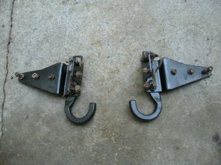 94 - 01 Dodge Ram 1500 2500 3500 Tow Hooks Oem Factory Ore Off Road Edition Rare