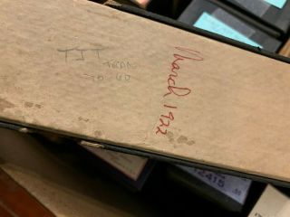 QRS Piano Roll - Nervous Blues played by James P.  Johnson ex.  rare 3