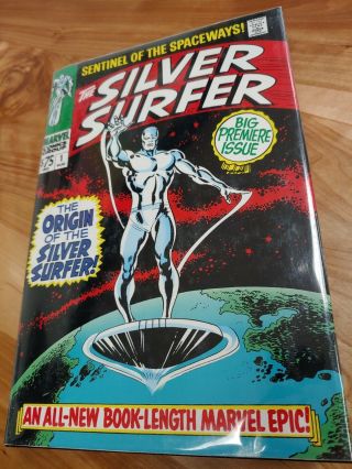 Silver Surfer Omnibus Rare Oop Hc Marvel John Buscema Stan Lee Variant Cover