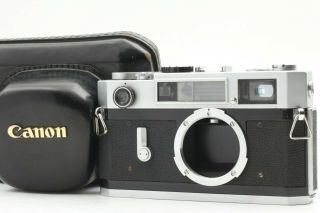 [rare Exc,  5 Case] Canon Model 7s 35mm Rangefinder Film Camera Body From Japan
