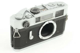 [RARE Exc,  5 Case] Canon Model 7S 35mm Rangefinder Film Camera Body from JAPAN 3