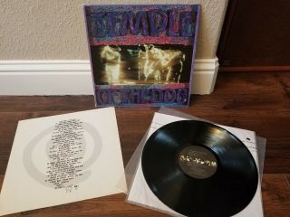 Temple Of The Dog - Rare Promo 1991 Us Press Pearl Jam / Soundgarden