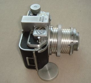RARE CAMERA KODAK MEDALIST II WITH CASE 620 Ektar lens Rangefinder 3