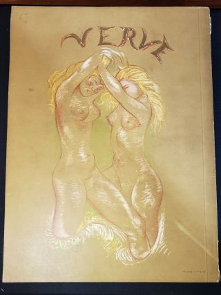 Verve - The French Review Of Art - Vol 2 - No.  5 - 6,  1939 RARE w/ all lithographs 2