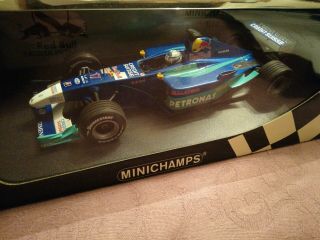1:18 Minichamps Kimi Raikkonen Sauber Petronas C20. ,  Rare Model