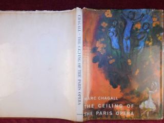 Marc Chagall: Ceiling Of Paris Opera By Lassaigne/art/france/big Rare 1966 $250