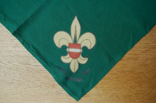 1951 - 7th World Scout Jamboree Austria - Souvenir Scarf - Rare