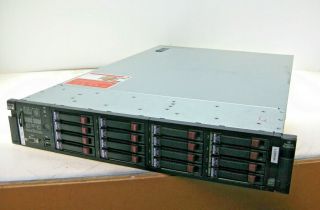 Hp Proliant Dl380 G6 Rare 16 Bay Server 2x Xeon X5550 @ 2.  66ghz 24gb 16x 146gb