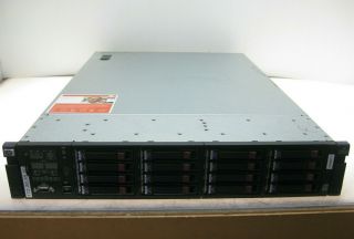 HP ProLiant DL380 G6 Rare 16 Bay server 2x Xeon X5550 @ 2.  66GHz 24GB 16x 146GB 2
