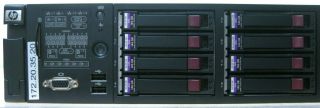 HP ProLiant DL380 G6 Rare 16 Bay server 2x Xeon X5550 @ 2.  66GHz 24GB 16x 146GB 3