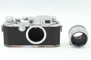 【Rare EXC,  4】Canon IId 2d Rangefinder w/ 50mm f/1.  8 Screw Mount From Japan 68 2