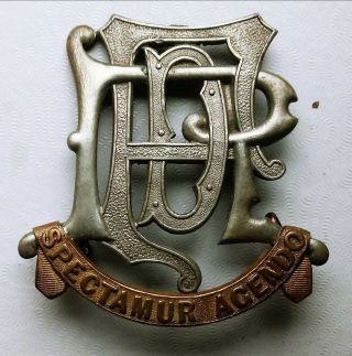 @@@@@ Very Rare @@@@@ : Ww1 Royal Dublin Fusiliers Large Bandsman Badge