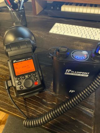 Flashpoint SL - 360 - c Streaklight 370 With Power Pack Rarely 2