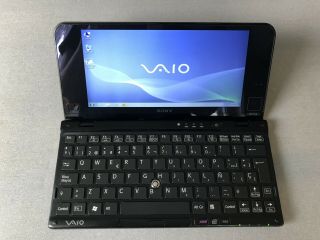 Sony Vaio P Vpcp11s1e Rare Umpc Netbook