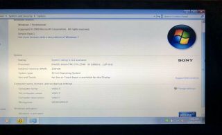 Sony VAIO P VPCP11S1E Rare umpc netbook 2