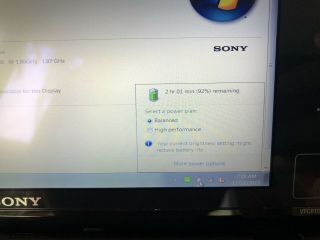 Sony VAIO P VPCP11S1E Rare umpc netbook 3