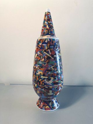Alessi Collectors 100 Make Up Vase By Boetti And Mendini - Very Rare