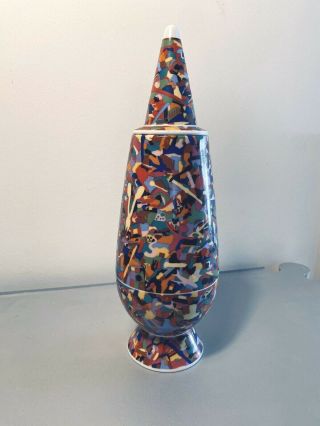Alessi Collectors 100 Make Up Vase by Boetti and Mendini - VERY RARE 2