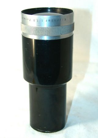 Carl Zeiss Jena KIPRONAR 1,  9/140mm.  T projector Lens,  rare 2