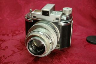 Rare Camera Kodak Medalist Ii With Case.
