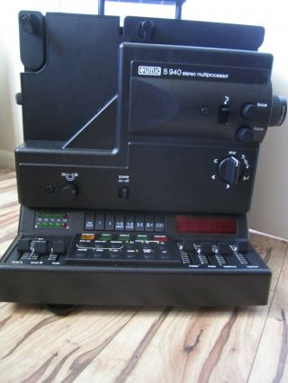 Rare Eumig s940 8 Projector (, with) 3