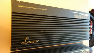 Lanzar Opti Drive 2500 Rare Old School Power Amplifier.  Made In Usa.  Huge Power
